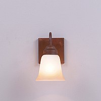Wasatch Single Sconce - Rustic Plain