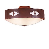 Southwest Style Close-to-Ceiling Lights