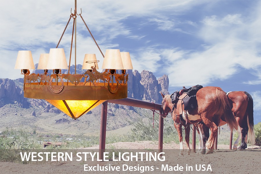 Made in USA  Handcrafted Rustic Light Fixtures and Farmhouse